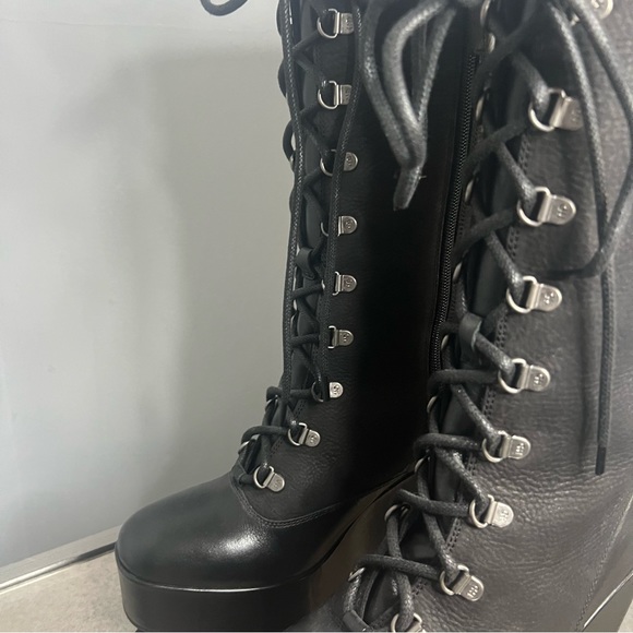 NWOT Harley Davidson W9 Platform Leather Boots - Picture 8 of 11